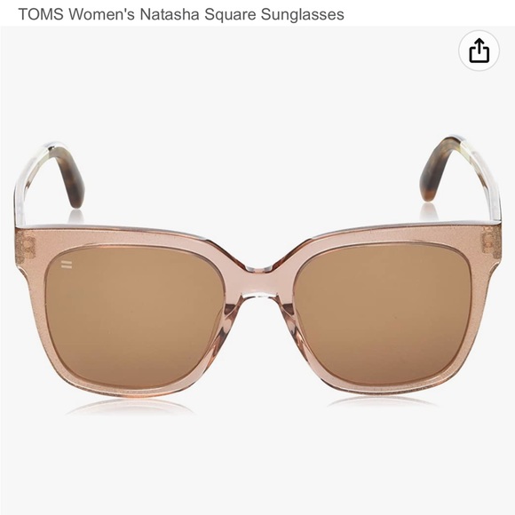Toms Accessories - TOM’s Women’s Square Natasha Sunglasses